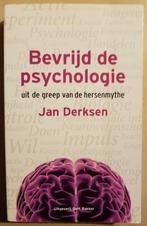 Jan Derksen - Bevrijd de psychologie, Ophalen of Verzenden, Zo goed als nieuw, Jan Derksen