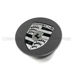 Porsche naafdoppen antraciet, Verzenden, Nieuw