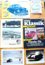 6x Porsche 356, Gelezen, Porsche, Diverse auteurs, Ophalen of Verzenden