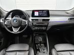 BMW X1 sDrive18i High Executive M Sport (M-PAKKET, SFEER, CA, 15 km/l, Gebruikt, Zwart, Leder