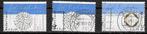 NVPH NR 1X 2162 2X2163 JOHAN ENSCHEDE GESTEMPELD UIT 2003, Postzegels en Munten, Postzegels | Nederland, Verzenden, Na 1940, Gestempeld