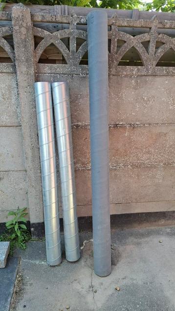 Ventilatiebuis spirobuis luchtafvoer 125 mm beschikbaar voor biedingen