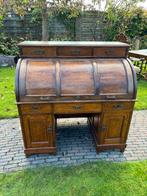 Antiek Rolbureau secretaire bureau, Ophalen, Zo goed als nieuw