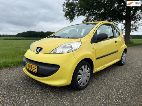 Peugeot 107 1.0-12V XR NIEUWE APK, Auto's, Peugeot, Bedrijf, Te koop, ABS, Airbags, Bochtverlichting, Radio, Startonderbreker