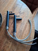 2 wastafelkranen mat zwart, Doe-het-zelf en Verbouw, Sanitair, Ophalen of Verzenden, Nieuw, Kraan