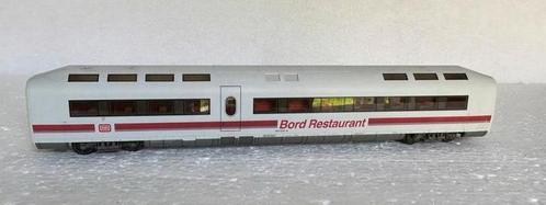 Fleischmann 4444 K H0 ICE van de DB 'BordRestaurant', Hobby en Vrije tijd, Modeltreinen | H0, Zo goed als nieuw, Wagon, Gelijkstroom