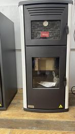 Krachtige Pellet-CV-Kachel–30 kW | 92% Rendement | Met Oven, Ophalen, Hoog rendement (Hr), 60 tot 150 cm, 80 cm of meer