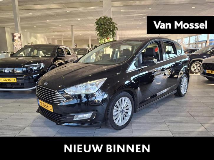 Ford C-Max 1.0 Titanium | Trekhaak | NAV | Automatische verl, Auto's, Ford, Bedrijf, Te koop, C-Max, ABS, Airbags, Airconditioning