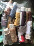 Partij folkart verf 18 stuks, Ophalen of Verzenden, Zo goed als nieuw
