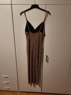 Gouden feestjurk - Maat M, Kleding | Dames, Jurken, Maat 38/40 (M), Bruin, Ophalen of Verzenden, Zo goed als nieuw