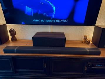 JBL surround soundbar 5.1 + draadloze subwoofer beschikbaar voor biedingen