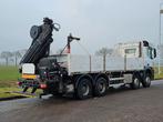 MERCEDES-BENZ AROCS 3240 hiab 232es5, Automaat, Euro 6, 394 pk, Wit