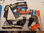Nintendo NES Compleet met Mario Bros Duck Hunt en Zapper, Ophalen of Verzenden, Gebruikt, Met 1 controller