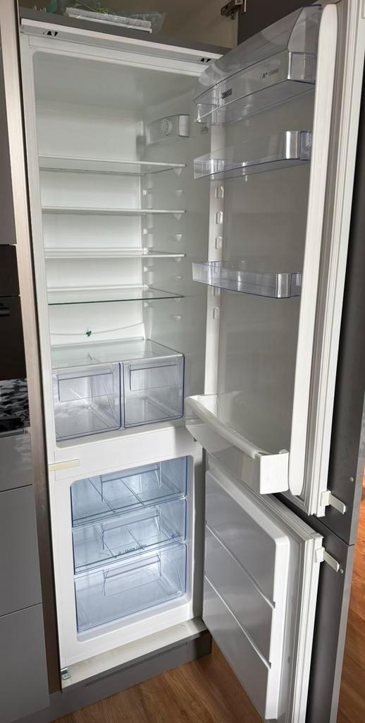 Zanussi inbouw koelvriescombinatie • 178 cm • Waddinxveen, Witgoed en Apparatuur, Koelkasten en IJskasten, Gebruikt, Met aparte vriezer