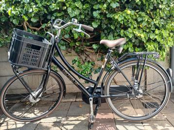Nette cortina u4 Matt zwart transportfiets beschikbaar voor biedingen