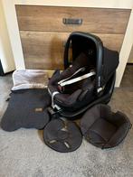 Maxi cosi incl base , voetenzak , verkleiners, Ophalen of Verzenden, Zo goed als nieuw, Maxi-Cosi