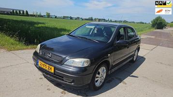 Opel Astra 1.6 Sport/ 8v/ 8 klepper/ airco/ 5 deurs beschikbaar voor biedingen