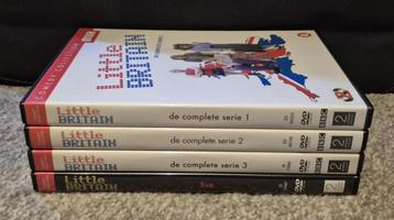 Little Britain - De Complete Serie + Live Show (2003-2006) beschikbaar voor biedingen