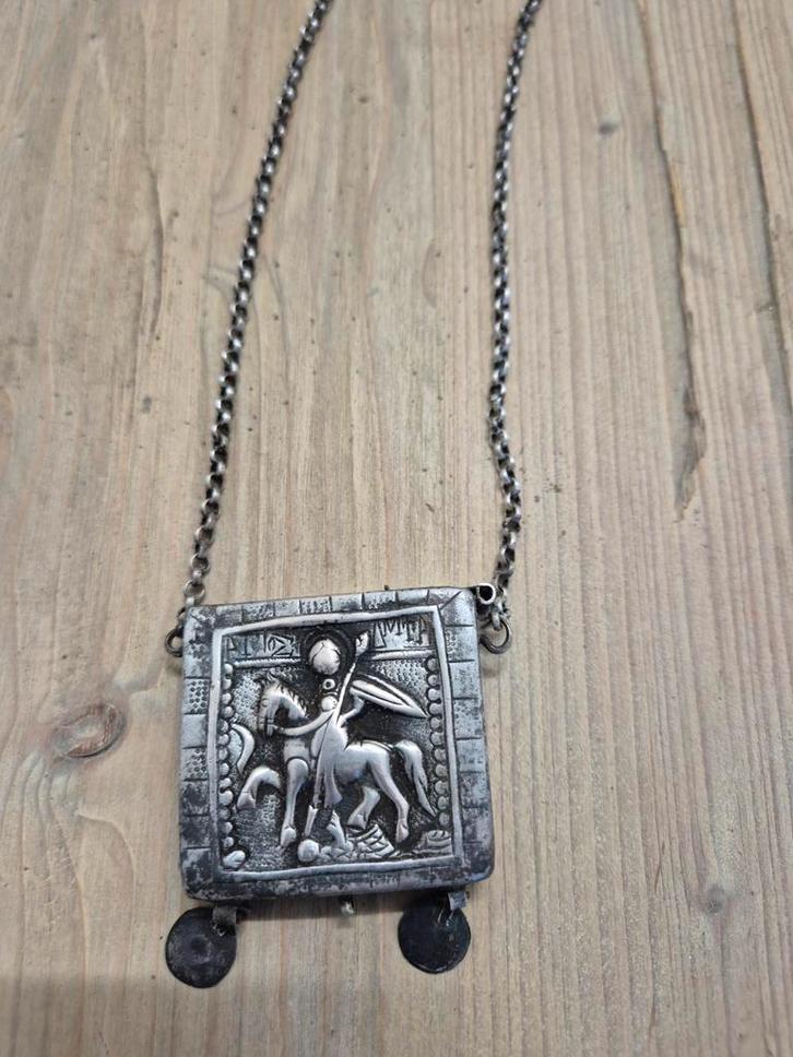 Religieuze hanger, Sieraden, Tassen en Uiterlijk, Kettingen, Ophalen of Verzenden