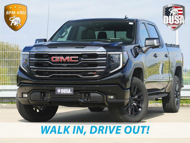 GMC Sierra 1500 | AT4 | 6.2L V8 | Black Ops SUMMERDEAL | 360, Auto's, GMC, Bedrijf, Te koop, Adaptive Cruise Control, Airbags
