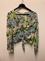 Superleuke fleurige blouse - maat S, Ophalen of Verzenden, Zo goed als nieuw, Maat 36 (S), Overige kleuren