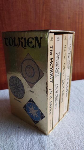 Tolkien Lord of the Rings Hobbit Gold Box uitgave nieuw beschikbaar voor biedingen