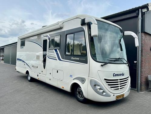Concorde Charisma 890G Auto Garage 1ste eigenaar E&P, Caravans en Kamperen, Campers, Bedrijf, Integraal, tot en met 4, Overige merken