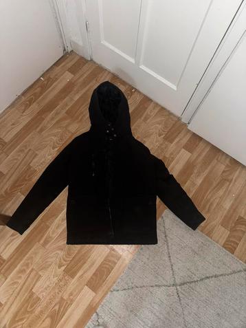 Zwarte Gevoerde Winterjas - maat S beschikbaar voor biedingen