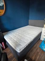 Zgan boxspring bed, Ophalen, Zo goed als nieuw, Tweepersoons, 210 cm