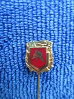 Speld met afbeelding brandweerwapen., Verzamelen, Ophalen of Verzenden, Zo goed als nieuw, Overige onderwerpen, Speldje of Pin