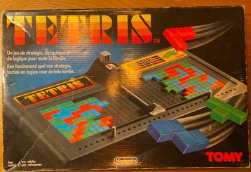 Tetris bordspel van Tomy in licentie met Nintendo beschikbaar voor biedingen