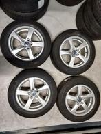 Lichtmetalen velgenset michelin volvo 205/60/16 V40/C30, Ophalen, Gebruikt, Velg(en), 16 inch