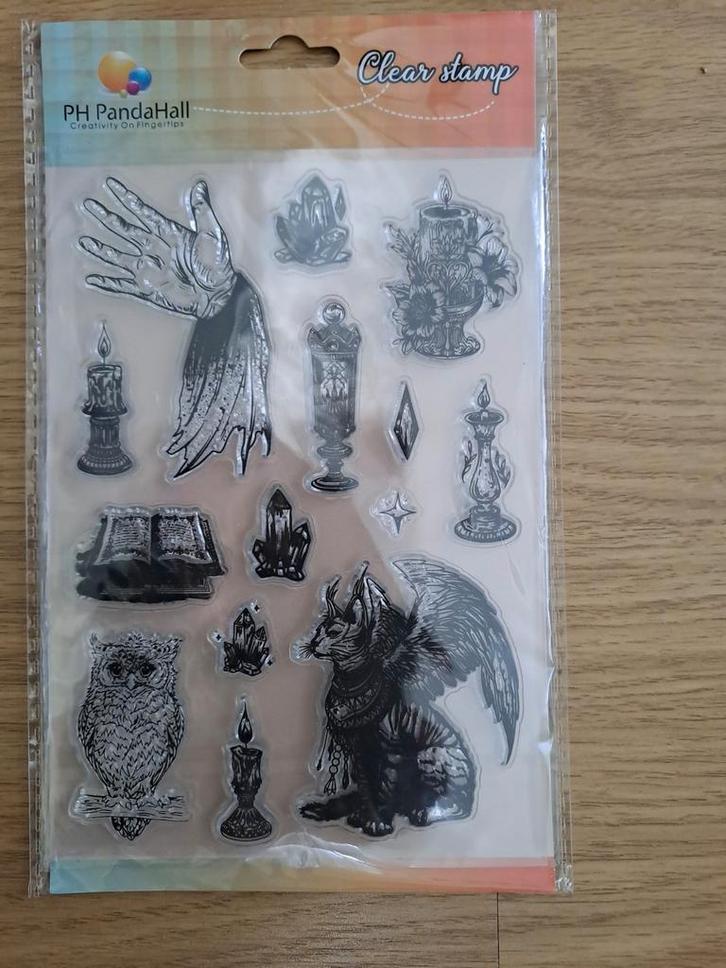 Stempels Halloween Nieuw, Hobby en Vrije tijd, Stempelen, Nieuw, Ophalen of Verzenden