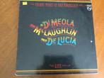 LP Di Meola, McLaughlin, de Lucia, 1960 tot 1980, Jazz, Gebruikt, Ophalen of Verzenden