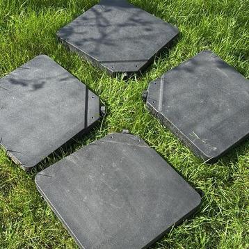 Vulbare Parasoltegels 50x50 beschikbaar voor biedingen