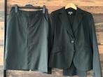 Esprit pantalon jasje rok (mantelpak) mt 38, Kleding | Dames, Ophalen of Verzenden, Zo goed als nieuw, Maat 38/40 (M)