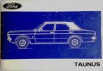 Instructieboekje Ford Taunus 1972, Ophalen of Verzenden