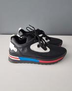 Hippe leren sneakers, nieuw!, Zwart, Nieuw, Ophalen of Verzenden, Sneakers of Gympen