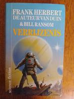 Verrijzenis/ Frank Herbert & Bill Ransom, Boeken, Science fiction, Ophalen of Verzenden, Gelezen, Frank Herbert