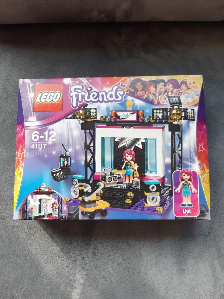 Lego Friends 41117 Popster Studio, Kinderen en Baby's, Speelgoed | Duplo en Lego, Gebruikt, Lego, Ophalen