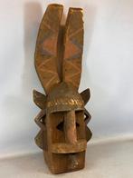 250709 Afrikaans Dogon Satimbe Walu Rabbit Masker uit Mali, Antiek en Kunst, Kunst | Niet-Westerse kunst, Ophalen of Verzenden