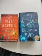 Sun sister en Atlas Lucinda Riley Engelstalig, Ophalen of Verzenden, Zo goed als nieuw, Lucinda Riley