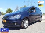 Seat Alhambra 1.4 TSI Style 7p/clima/cruise/pano dak, Auto's, Voorwielaandrijving, Stof, 4 cilinders, 150 pk