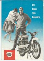 NSU Quickly folder vouwfolder bromfiets, Ophalen of Verzenden, Zo goed als nieuw