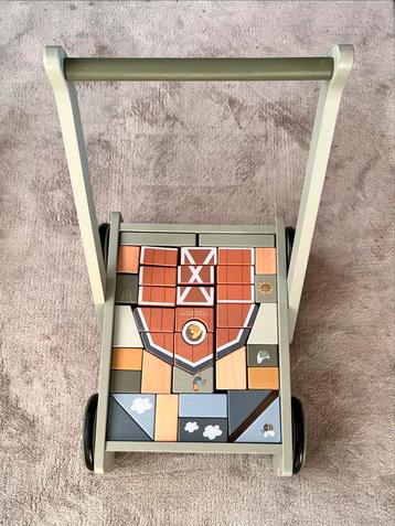 Little Dutch Blokkenkar Little Farm beschikbaar voor biedingen