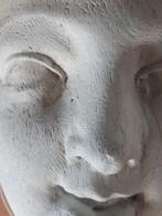 Gips hoofd ter decoratie, Ophalen