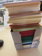 Mooie partij nieuw gekleurd papier formaat A4, Ophalen of Verzenden, Nieuw, Materiaal
