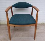 Vintage design fauteuil stoel jaren 60 model Casala, Huis en Inrichting, Fauteuils, Hout, Gebruikt, Minder dan 75 cm, 50 tot 75 cm