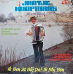 LP Jantje Koopmans - Ik ben zo blij dat ik blij ben., Verzenden, Zo goed als nieuw, 12 inch, Levenslied of Smartlap