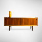 Zeldzaam mooie Noorse vintage sideboard - dressoir 60's, Huis en Inrichting, Kasten | Dressoirs, Scandinavisch design | Vintage | Palissander | Noors
